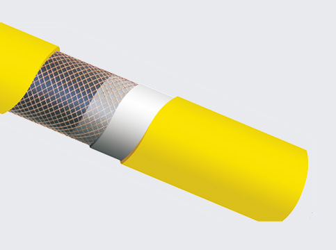 Адгезив для полимерной трубы армированной стальными проволоками